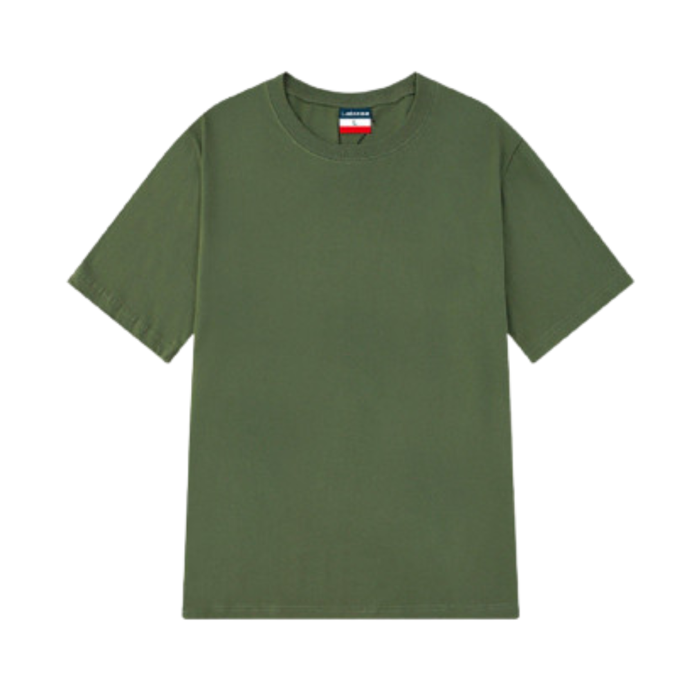 Spring Solid T-shirt