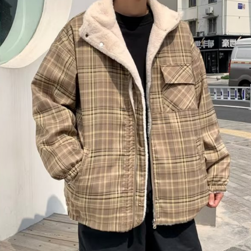 Urban Fashion Reversible Coat