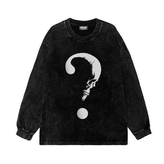 Washed Black