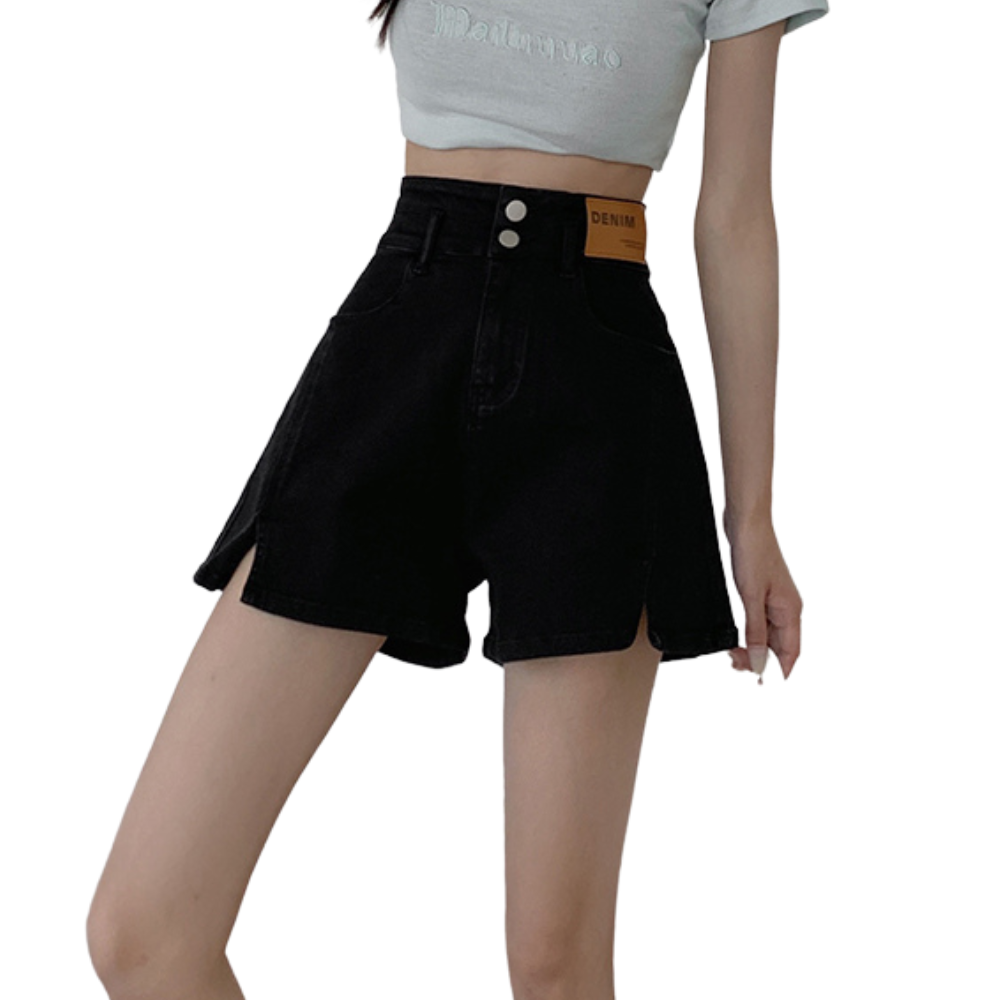 Women's Solid Color Slim Fit Jeans