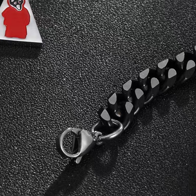 Hip Hop All Saints Series Stitching Bracelet