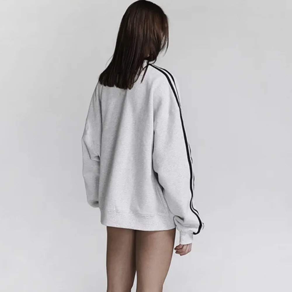Women's Letter Embroidery Sweatshirt