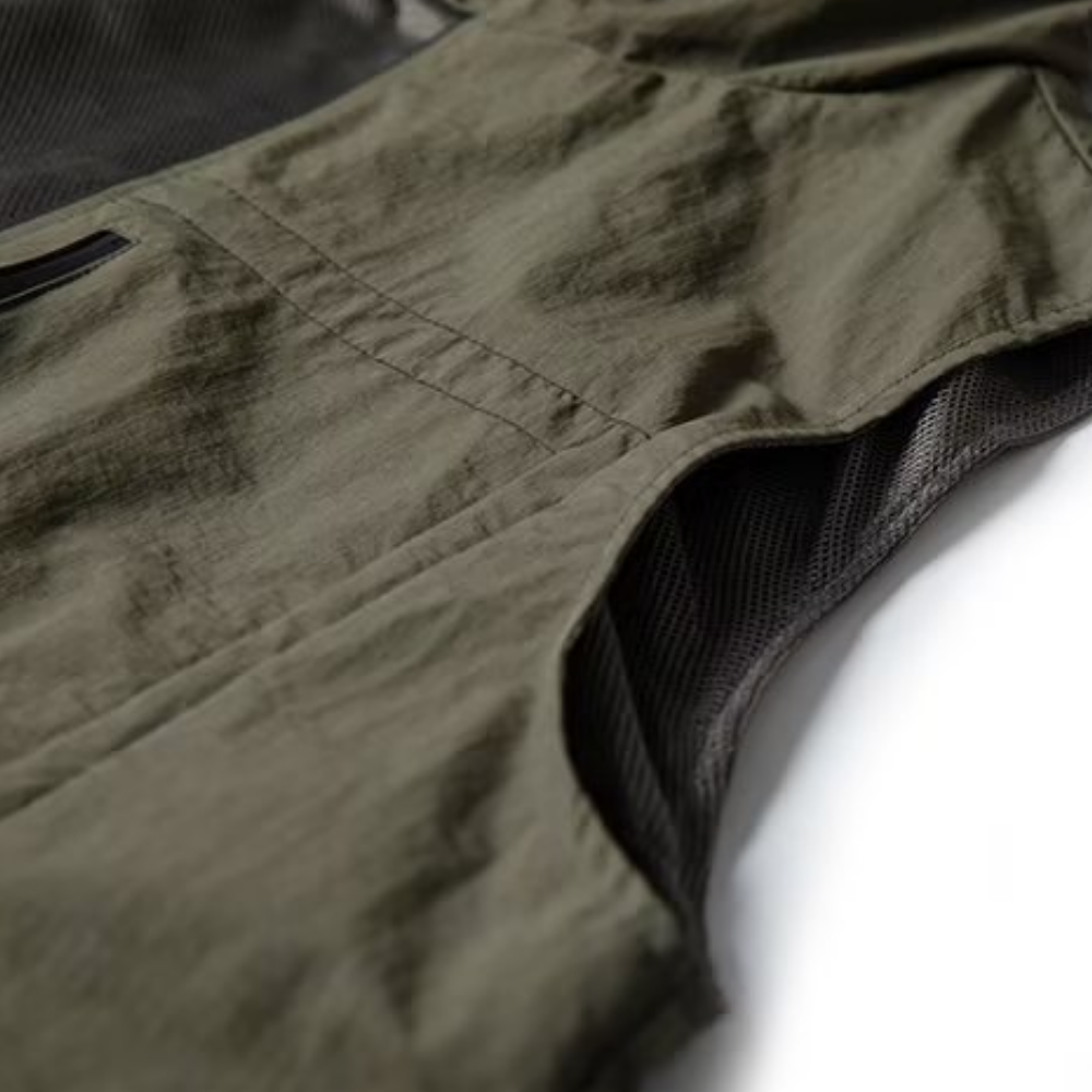 Functional Outdoor Solid Color Vest