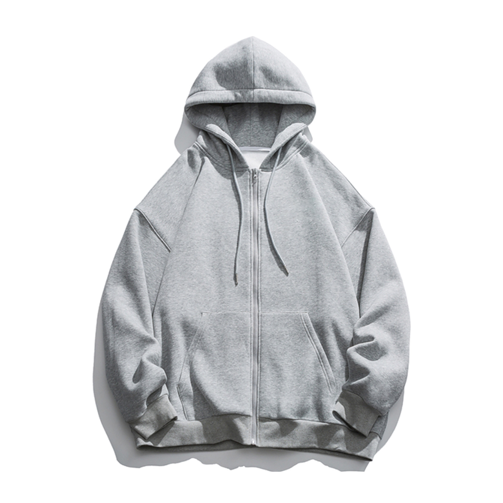 Classic Solid Color Hoodie