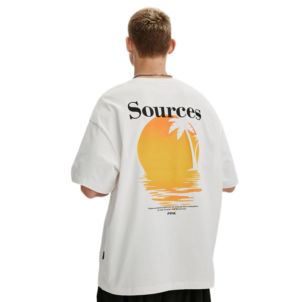 Sunset Print T-shirt