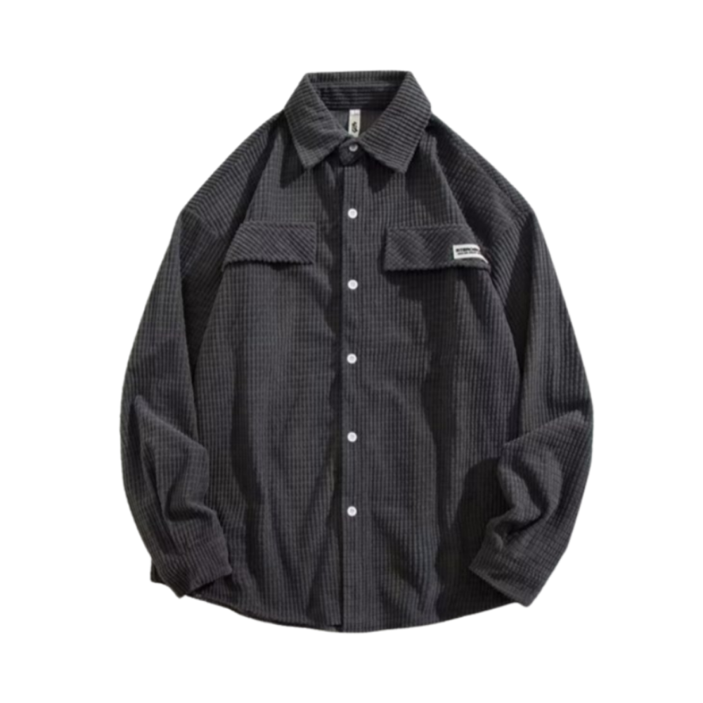 Vintage Solid Corduroy Shirt