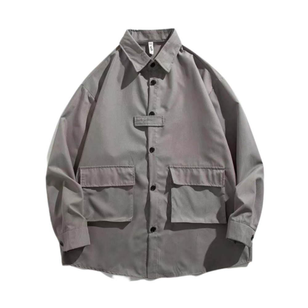 High Street Multi Pocket Shirt