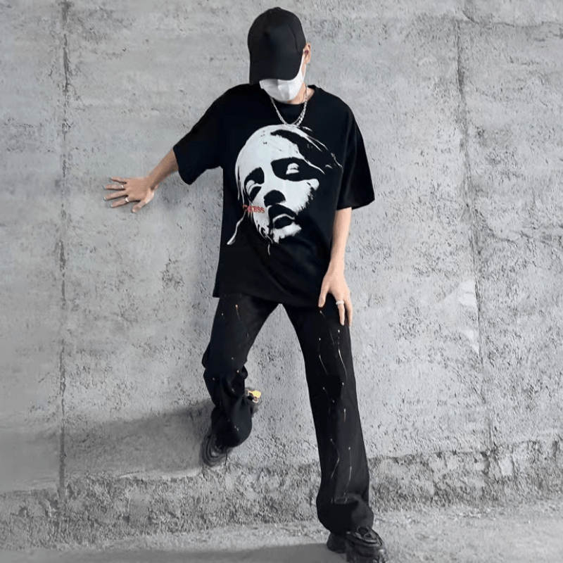 High Street Oversize Cotton T-shirt