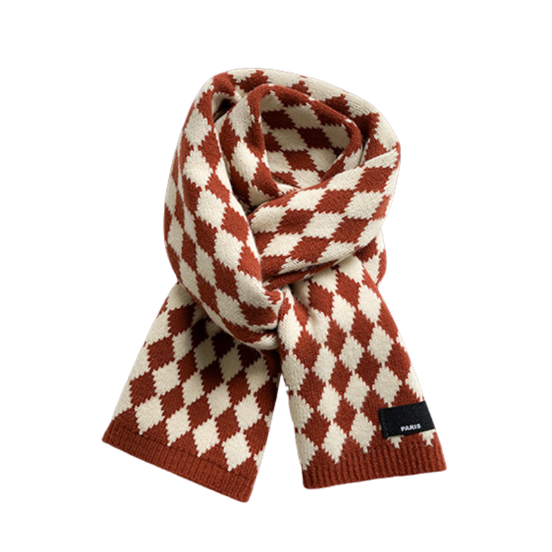Christmas Knitted Scarf