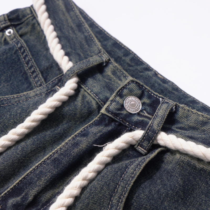 High Street Obsolescence Jeans
