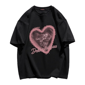 High Street Love Print T-shirt