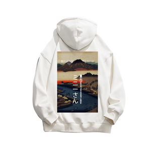 Scenery Print Hoodie