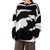 Women's High Street Black and White Contrast Sweater