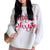 Women's Sweet Letter Sweater