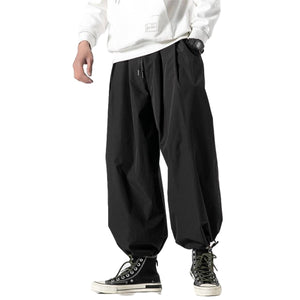 Casual Street Drawstring Pants