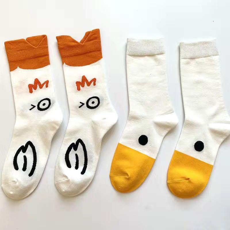 White Goose Socks