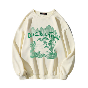 Chinese Landscape Painting Sweatshirt