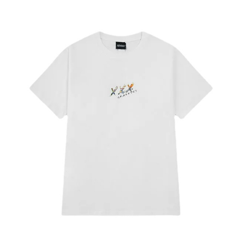 Hip Hop Hand Drawn Graffiti T-Shirt
