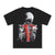 Urban Hip Hop Skeleton Graphic T-shirt