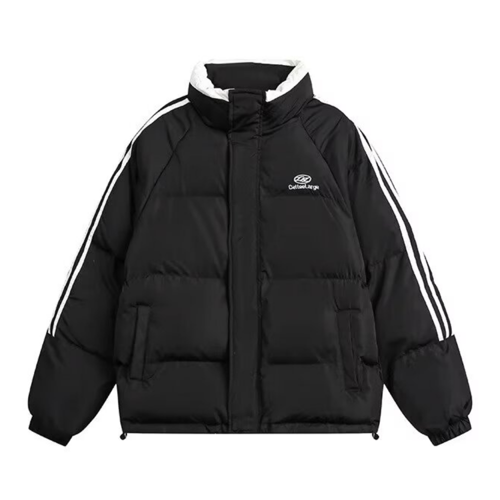 Women's Side Stripe Coat
