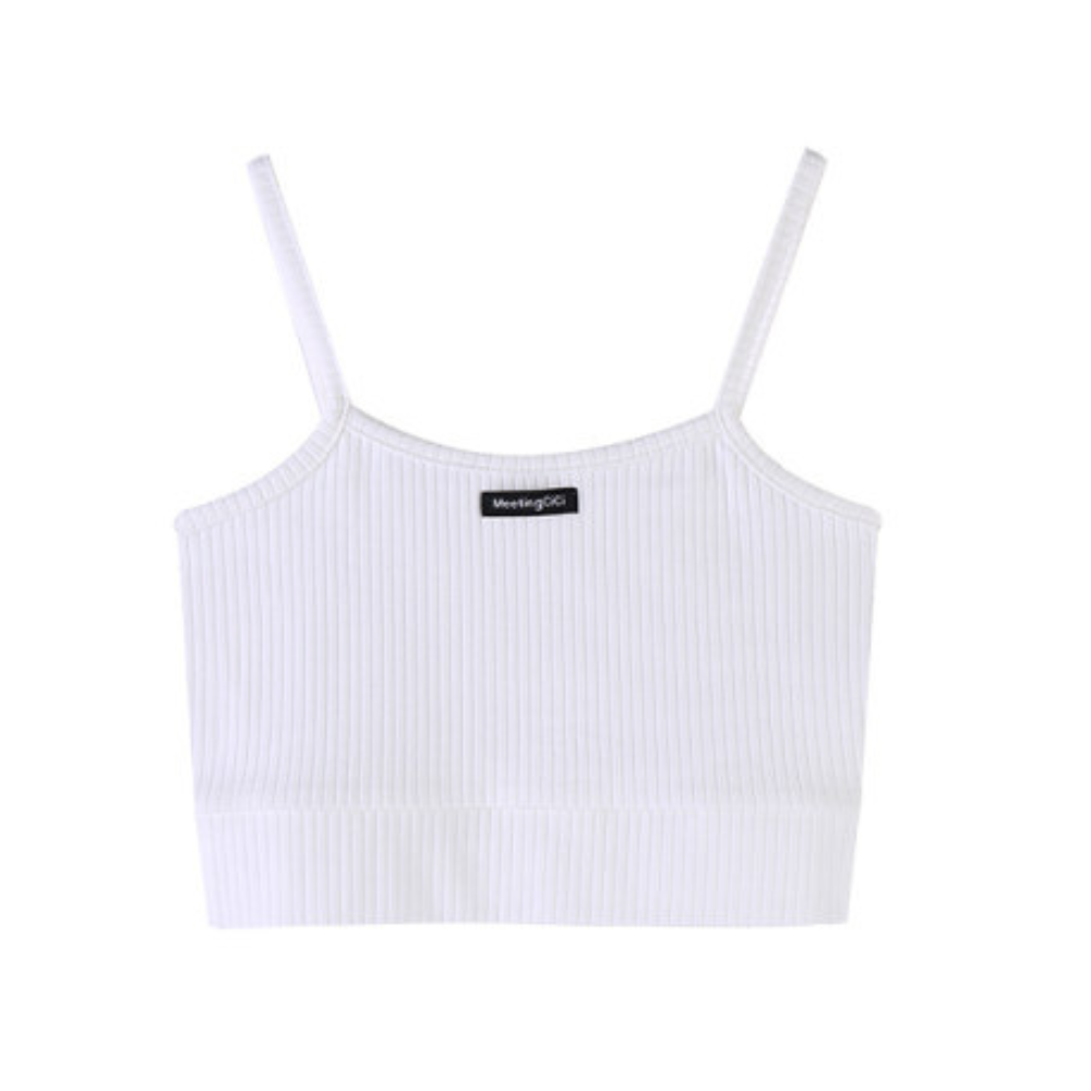 Women's Casual Cropped Cami Top