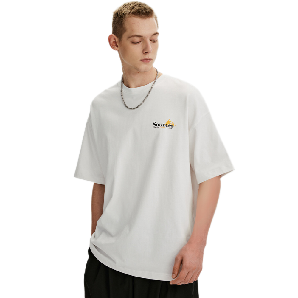 Sunset Print T-shirt