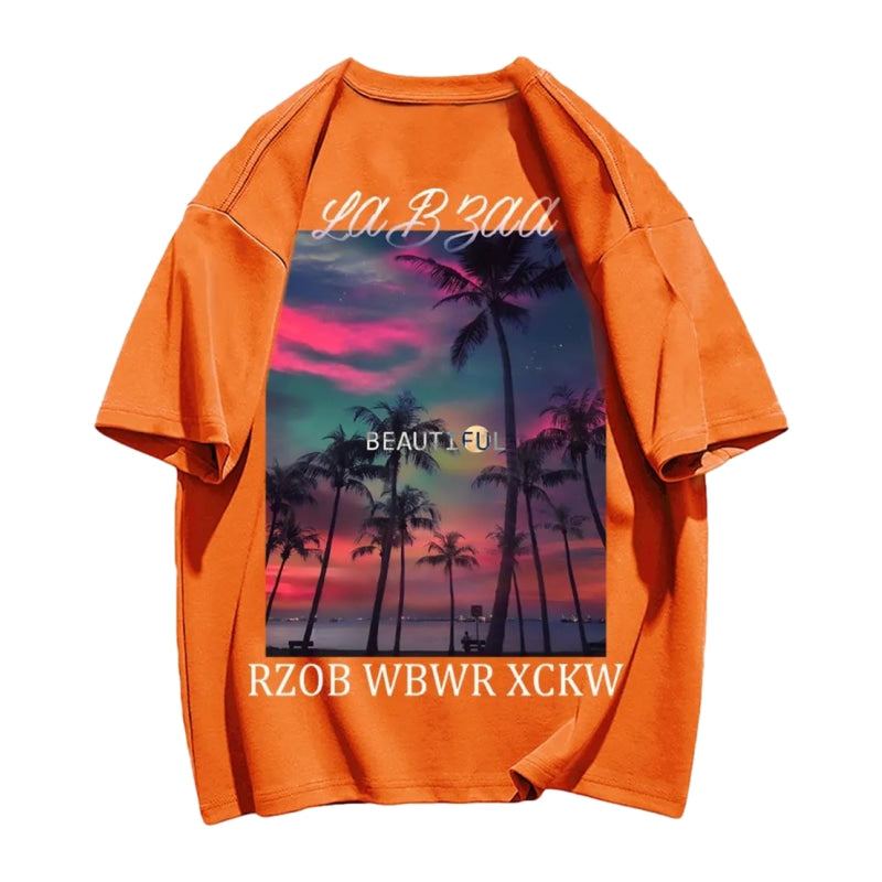 Psychedelic Sky T-shirt