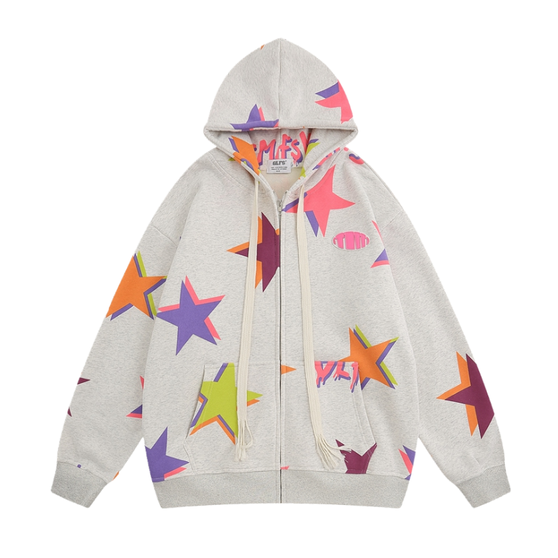 Colorful hoodies