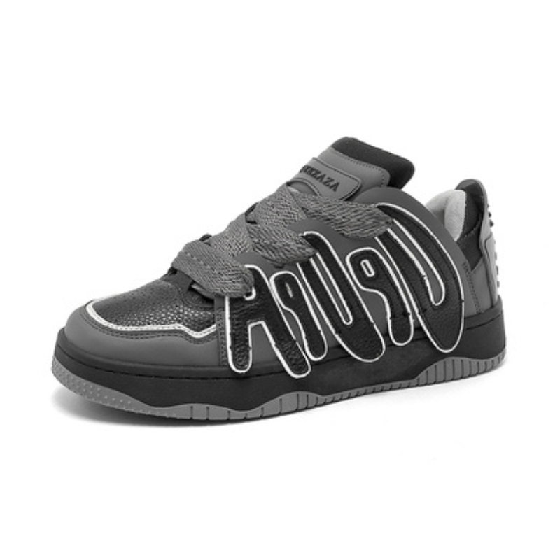 Trendy Street Paneled Casual Shoes