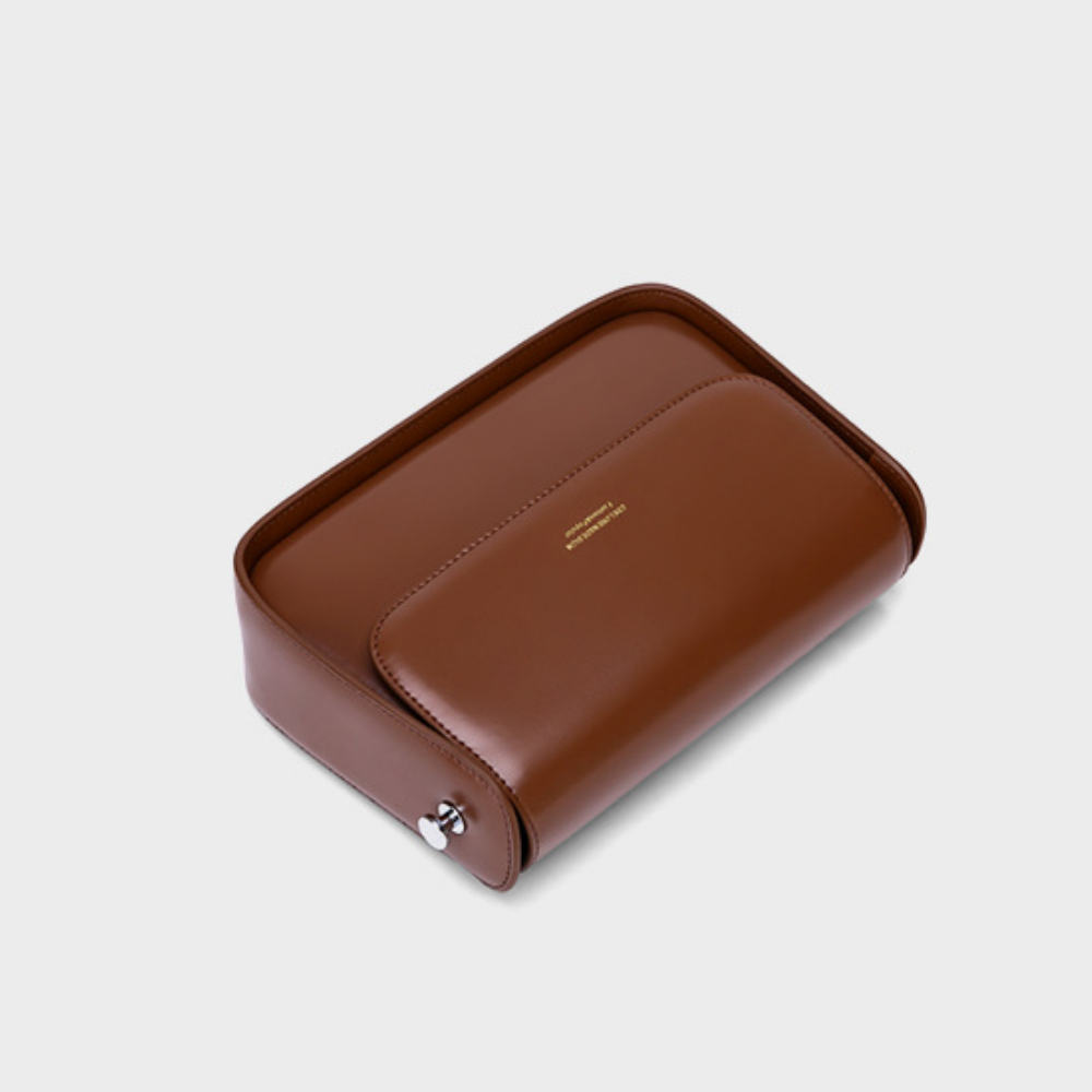 Women's Solid Color Crossbody Bag