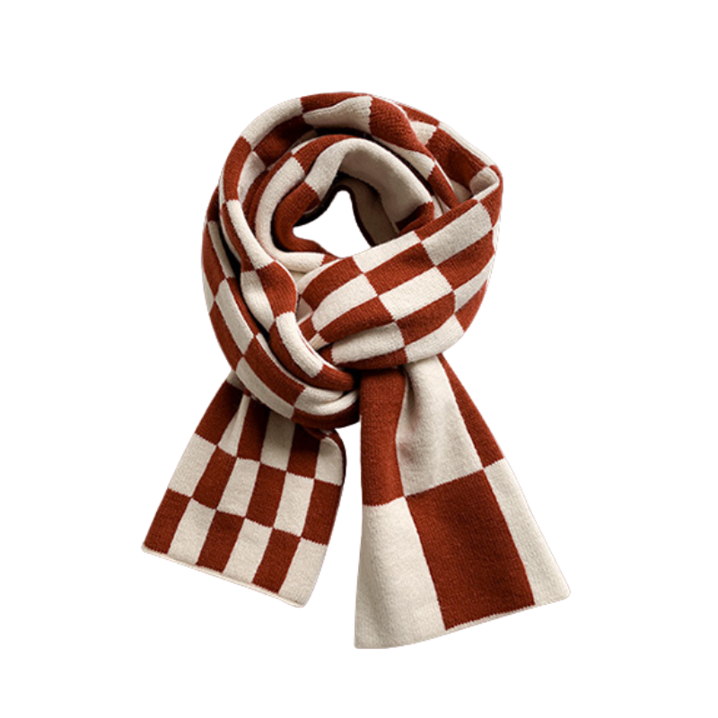 Christmas Knitted Scarf