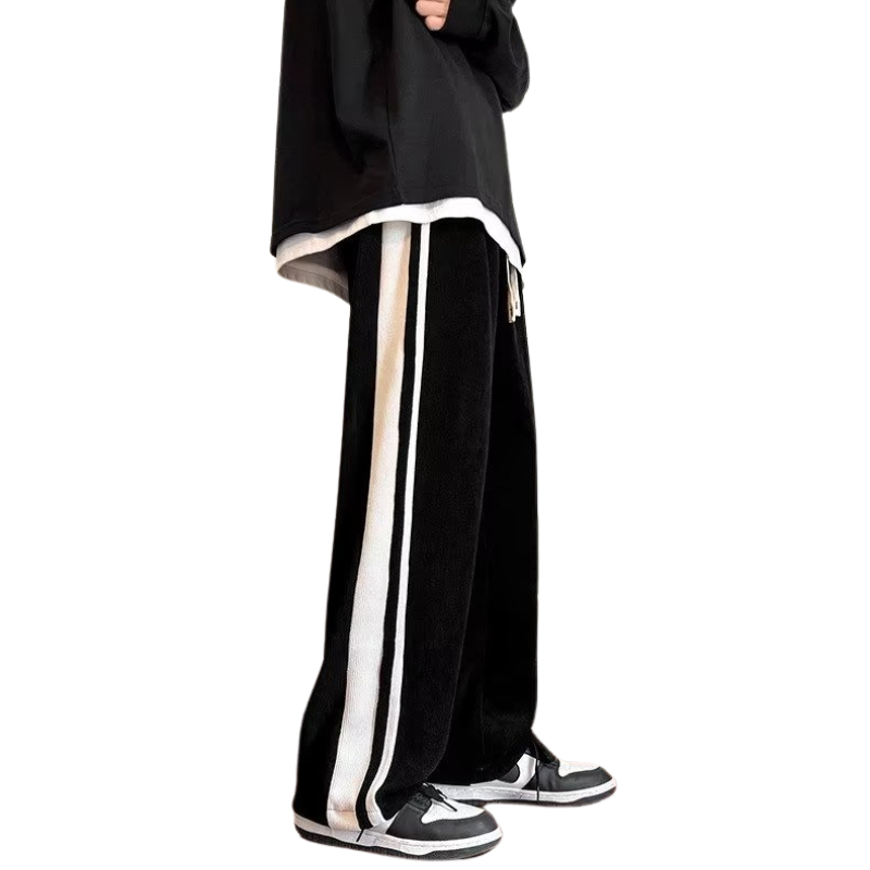 City Side Stripes Drawstring Sweatpants