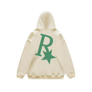 High Street R Star Letter Hoodie