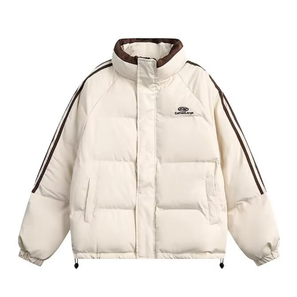 Women's Side Stripe Coat