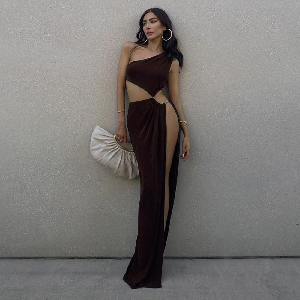 Women's Hollow Shoulder Dress