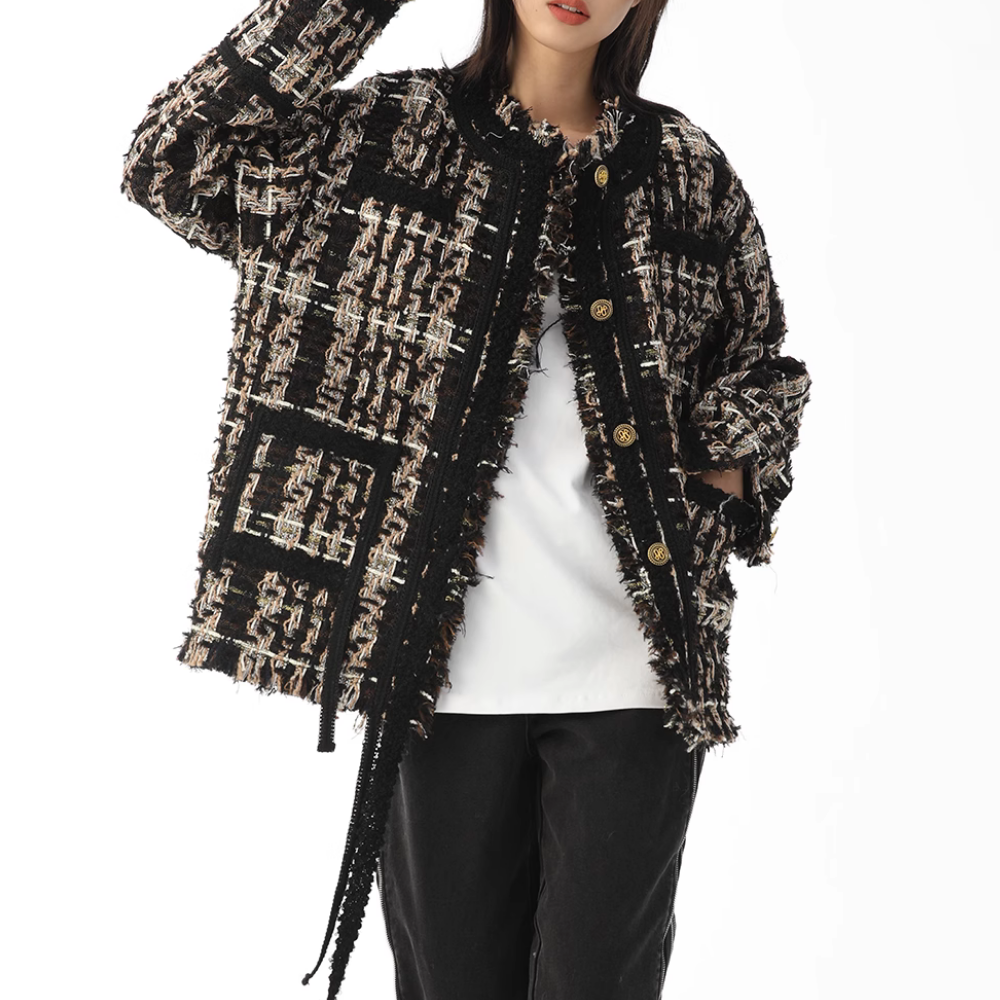 Women's Tweed Jacket
