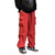 Hip Hop Solid Pleated Cargo Pants