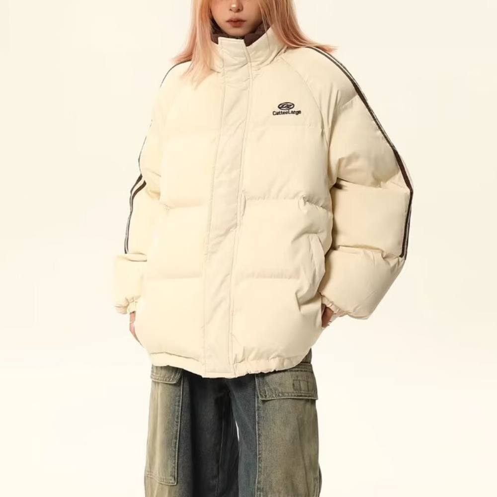 Women's Side Stripe Coat