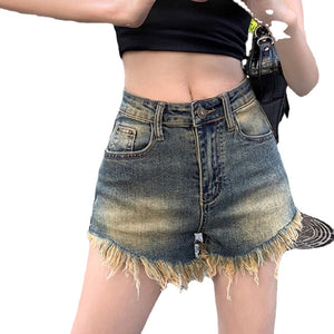 Women's Distressed Cutoff Shorts