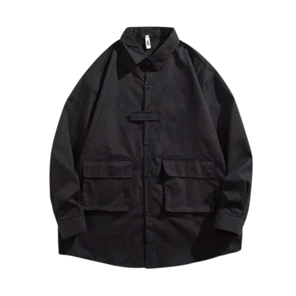 High Street Multi Pocket Shirt