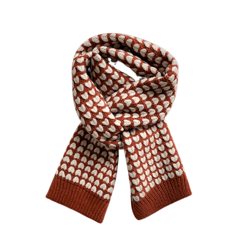 Christmas Knitted Scarf