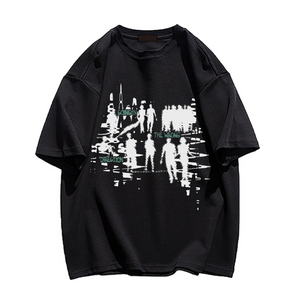 Urban Silhouette Print T-shirt