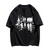 Urban Silhouette Print T-shirt