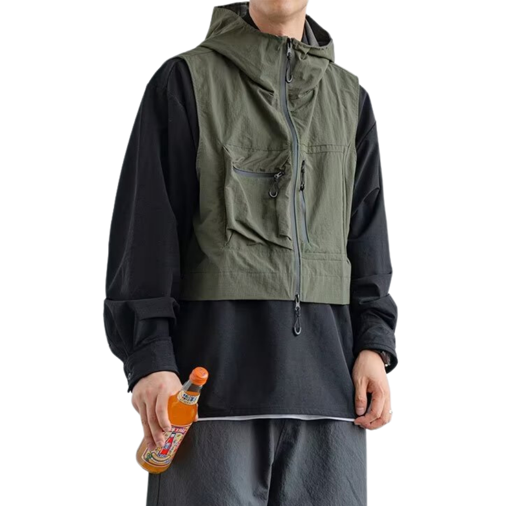 Functional Outdoor Solid Color Vest