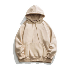 Street Classic Pure Cotton Hoodie