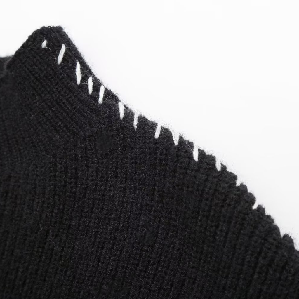 Women's Urban Patchwork Sweater