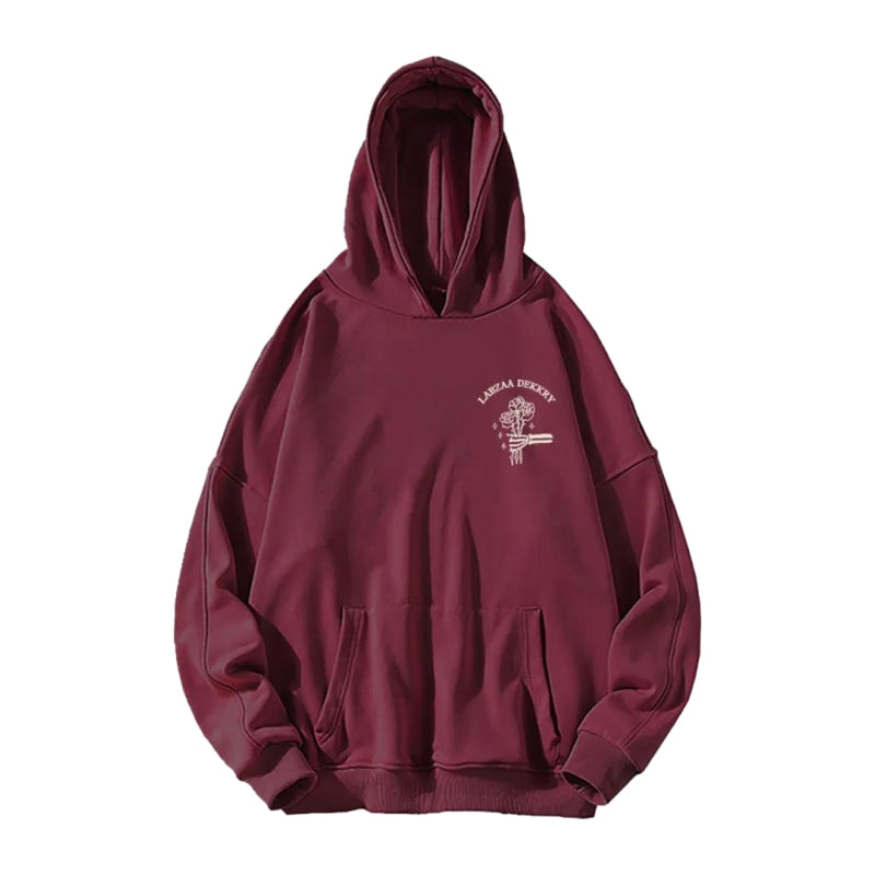 Street Dark Skeleton Graphic Hoodies