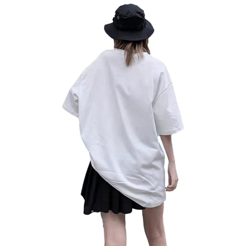 AokLok Girls Anime Oversize T-shirt