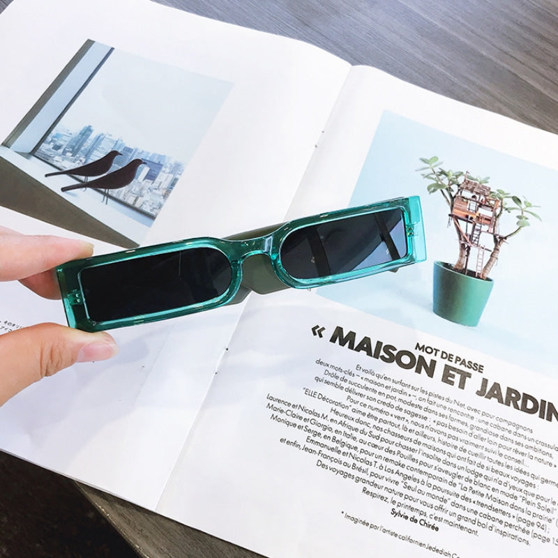 Small Square Sunglasses