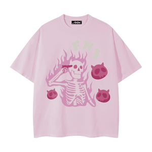 American Suicide Skeleton T-shirt